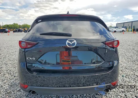 2020 Mazda Cx-5 Sport из США, поврежденный, VIN JM3KFABM8L0721885